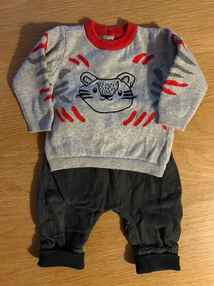 Ensemble Catimini 6 mois