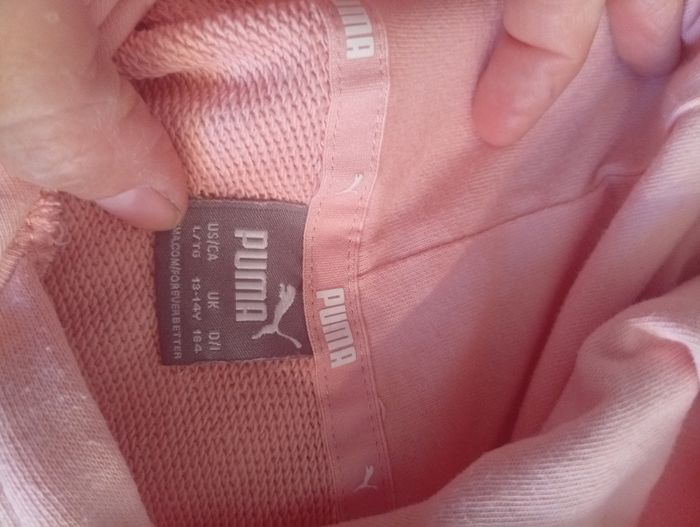Pull puma fille - photo numéro 4