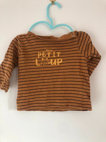 Haut marron