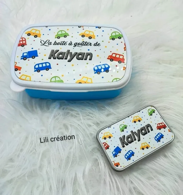 Kit rentrée scolaire : Voitures