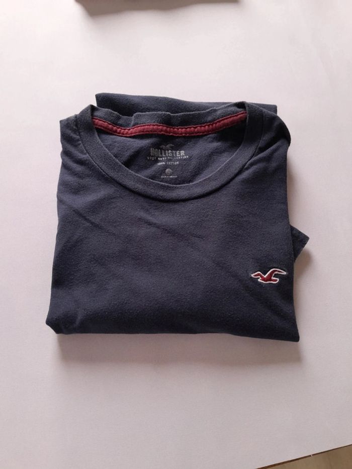 Tee shirt hollister