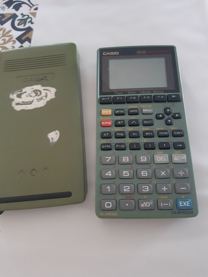 Calculatrice Casio