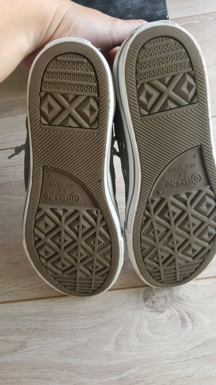 Converse grises - photo numéro 11
