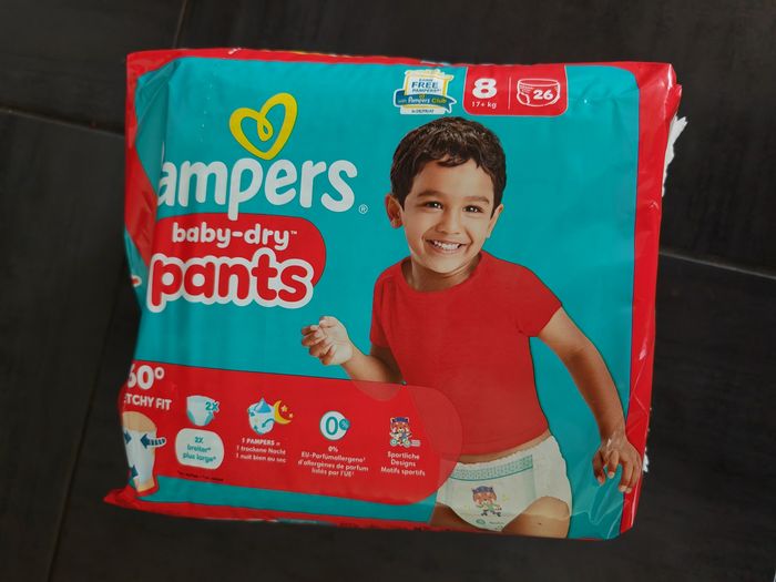 Couche culotte taille 8