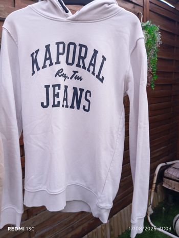 Pull à capuche