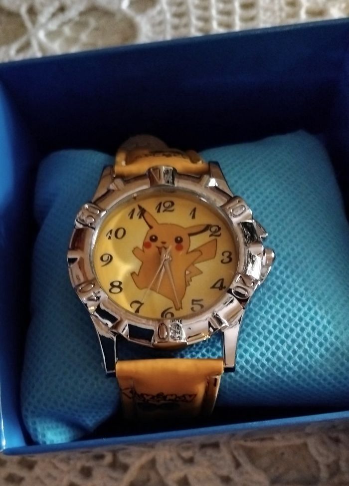 Montre enfant Pikachu Pokemon - photo numéro 2