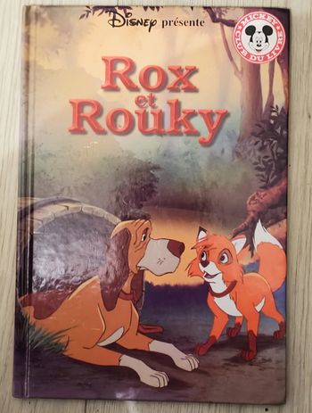 Livre "Rox et Rouky"