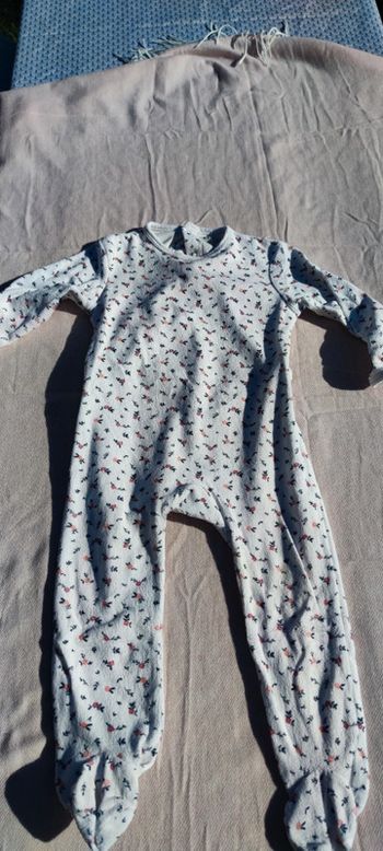Pyjama 1 pièce 36mois