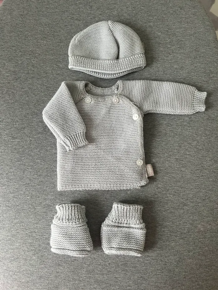 Ensemble en maille