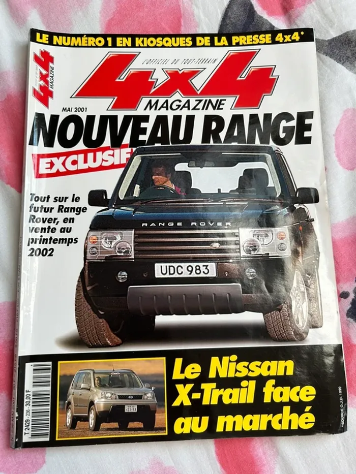 4x4 magazine année 2001
