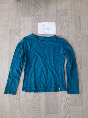 Tee-shirt manche longue 8 ans