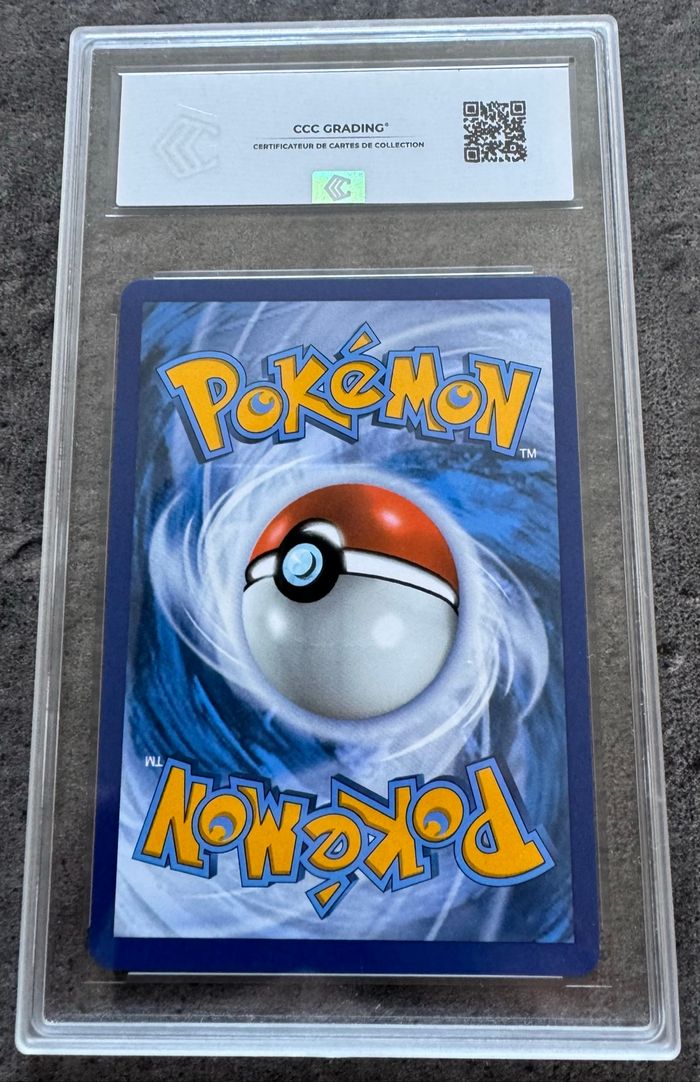 Carte Pokémon Reshiram Ex 173/086 EV10.5 CCC 9.5 FR - photo numéro 2