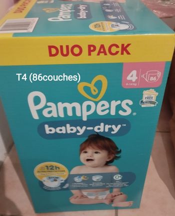 Pampers T4