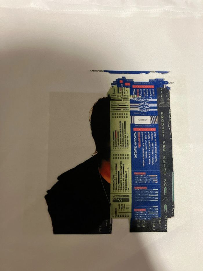 Tote Bag Nekfeu Cyborg - photo numéro 2