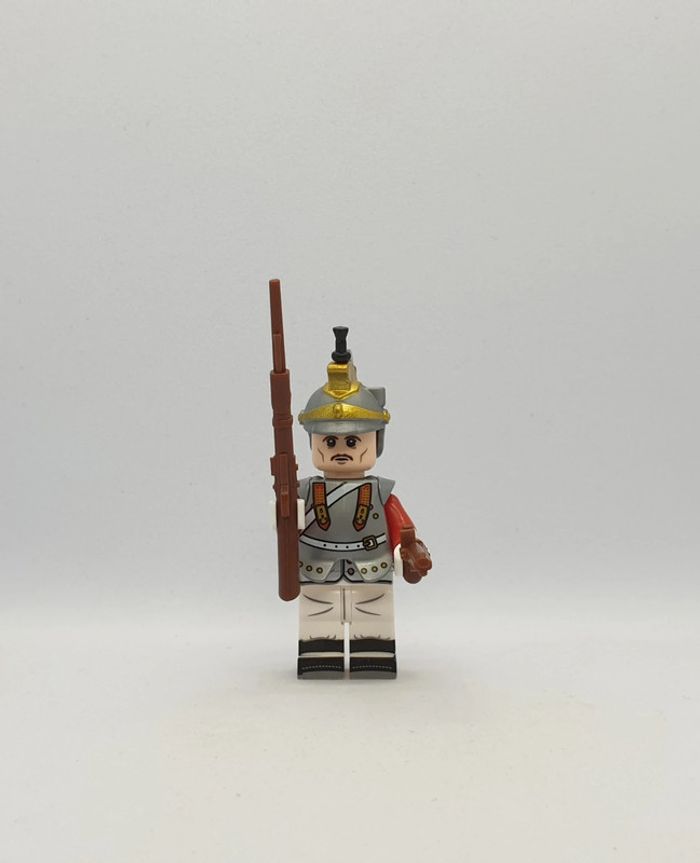 💂Figurine Guerres Napoléoniennes - Cuirassier Espagnol - (Style Lego) 💂 - photo numéro 5