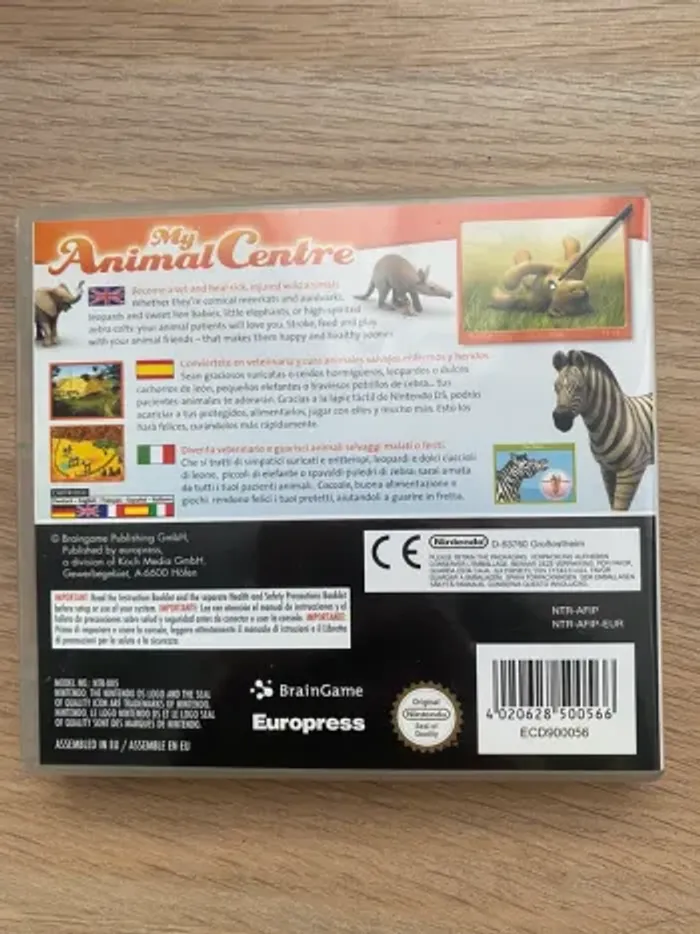 Jeu DS - photo numéro 2