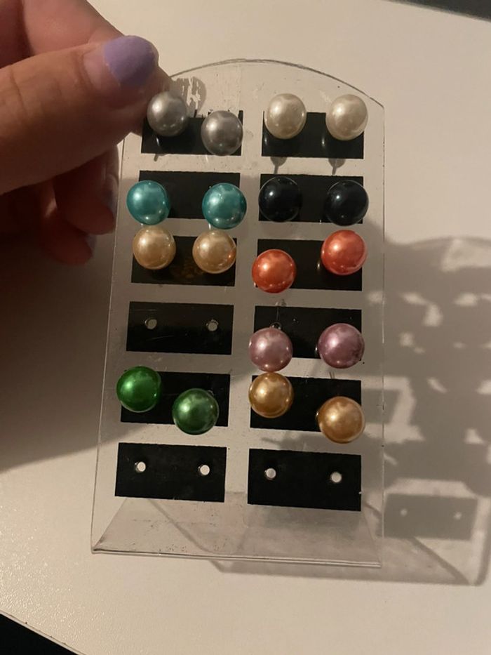 Boucle d’oreille - photo numéro 2