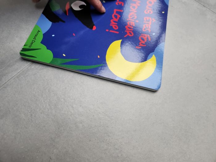 Livre souple enfant : Vous êtes fou, Monsieur le loup ! - photo numéro 4
