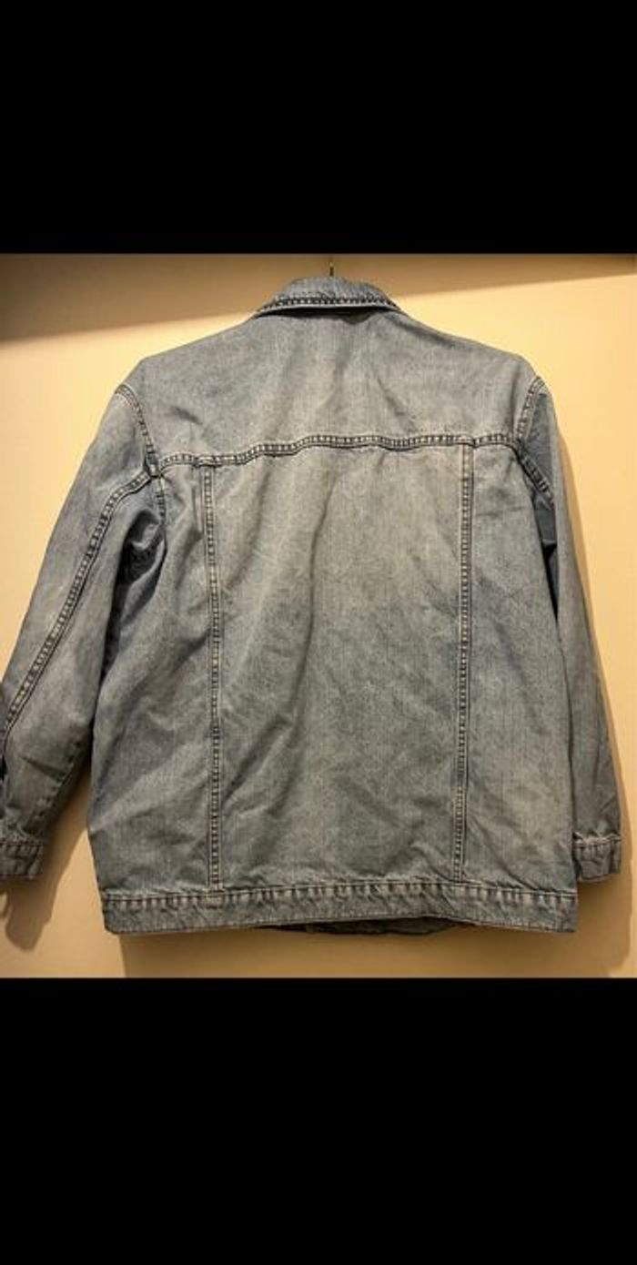Veste en jean taille L - photo numéro 3