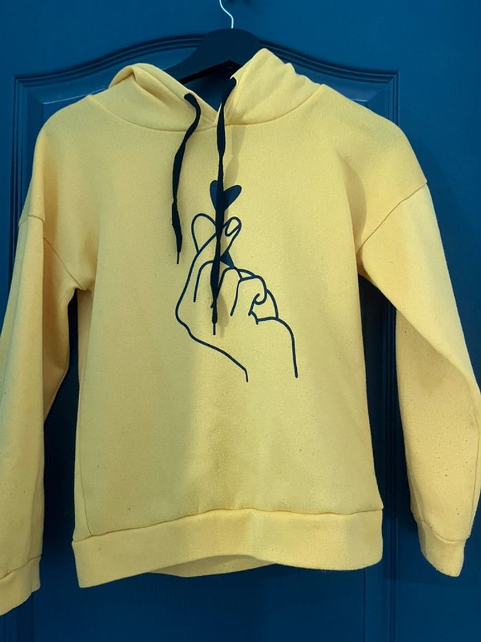 Pull jaune - photo numéro 3