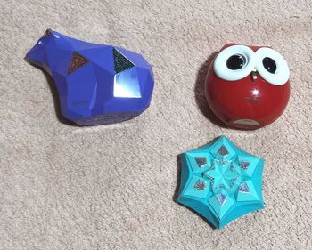 Petites palettes de maquillage "Pupa"