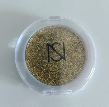 Far à paupières paillettes or N&S