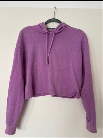 Sweat, à capuche, violet