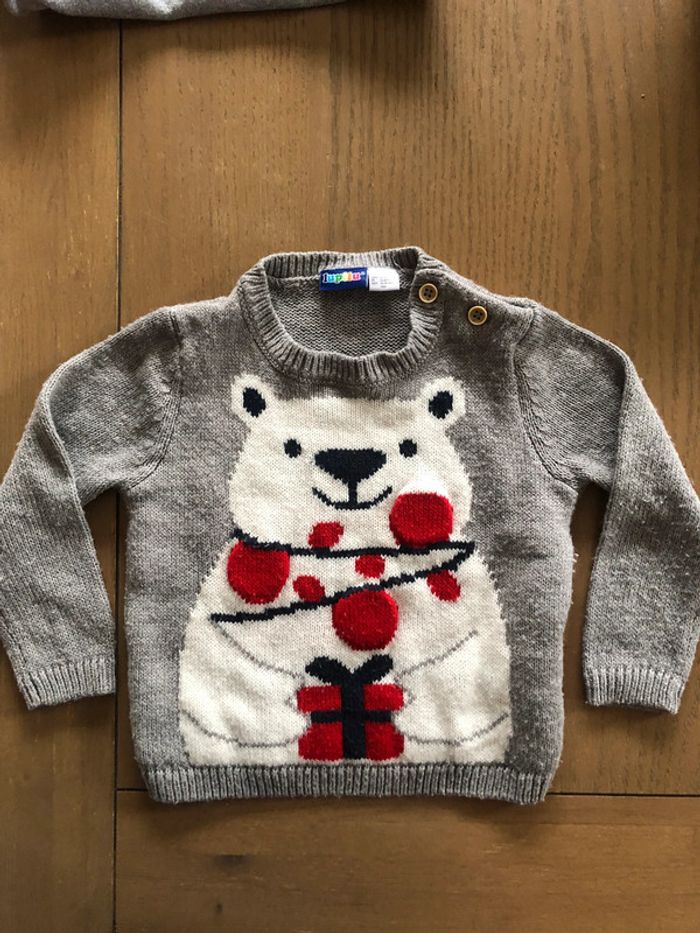 Pull de Noel 12/24 mois