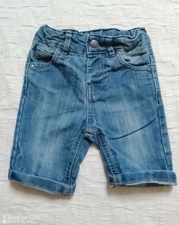 Orchestra short bermuda jean 18 mois