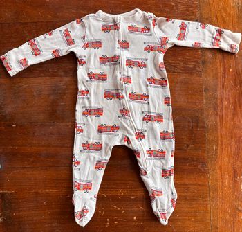 Pyjama léger une pièce 