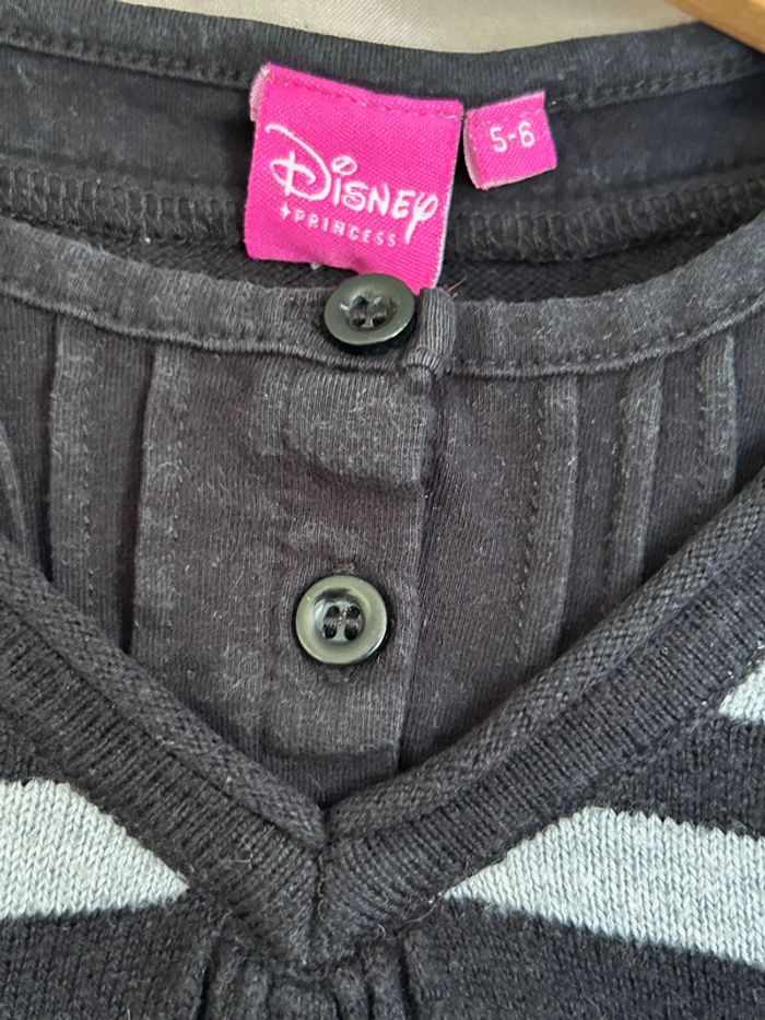 Robe laine de coton 5-6 ans princesse Disney - photo numéro 3
