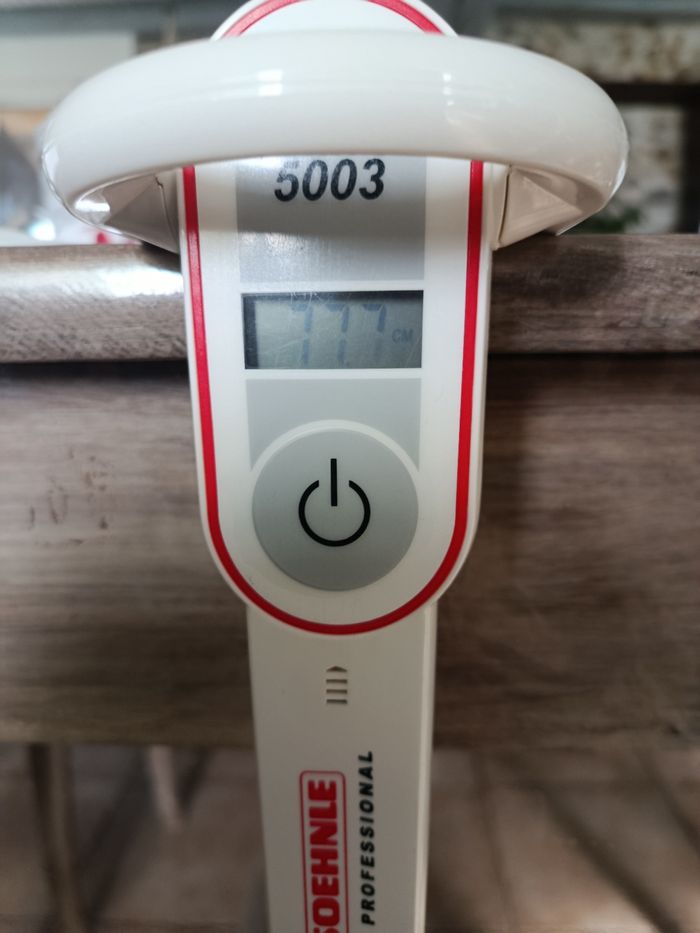 Toise électronique pliable - photo numéro 3