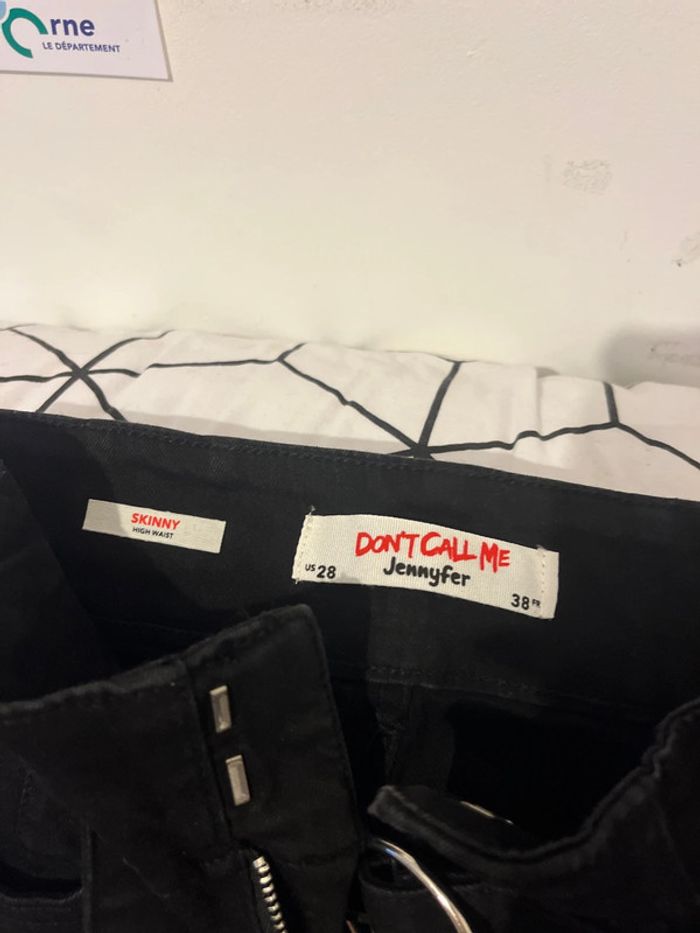 Jean avec ceinture - photo numéro 3