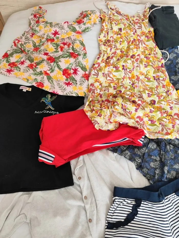 Lot vêtements fille 14 ans - photo numéro 4