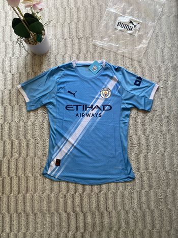 Maillot de foot manchester city taille L neuf avec étiquette