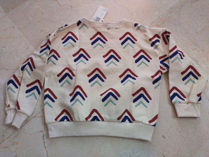 Sweat Petit Bateau T.6A - photo numéro 3