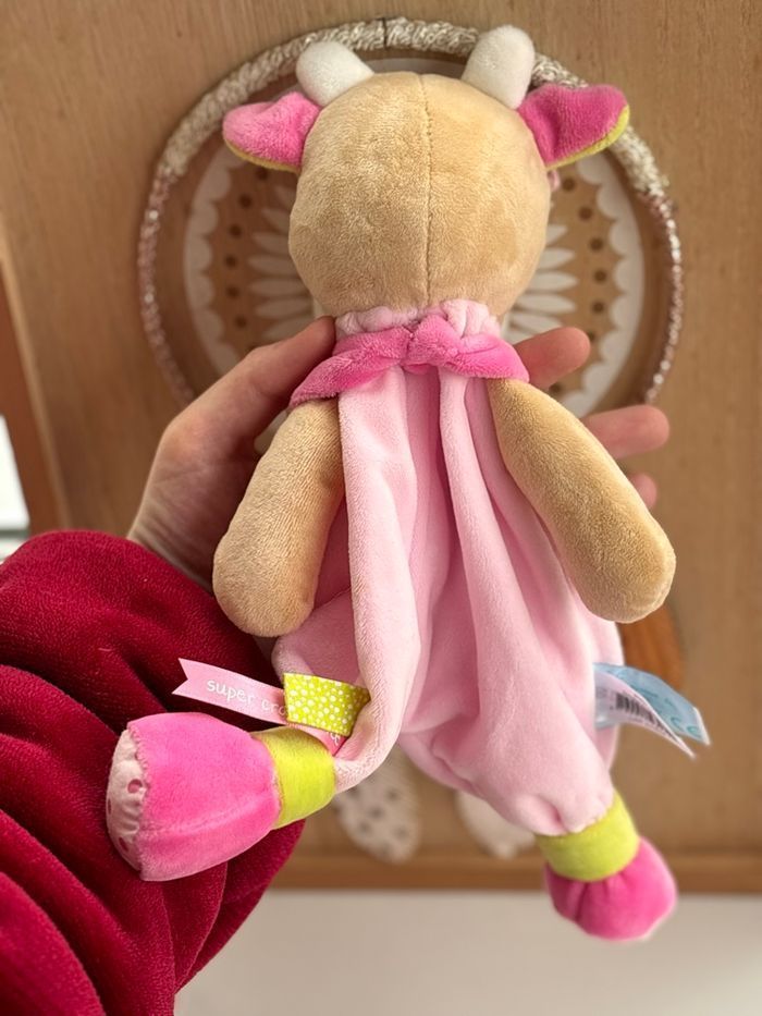 Doudou baby nat vache - photo numéro 5