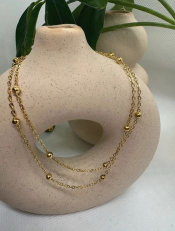 Bracelet de cheville acier inoxydable