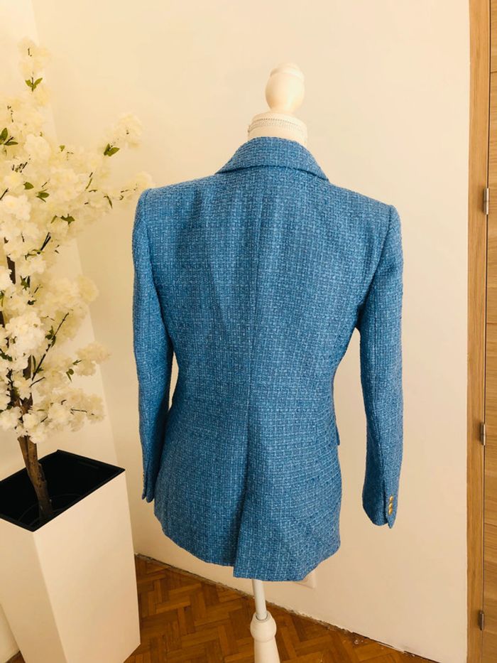Élégant blazer Zara neuf taille M - photo numéro 9