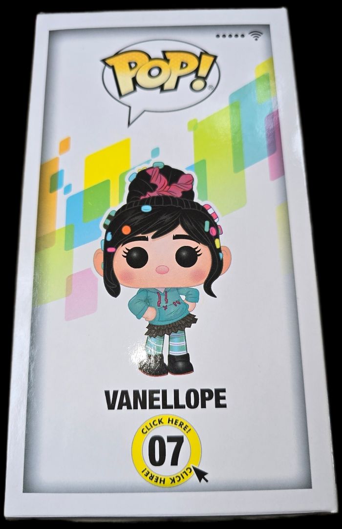 Funko pop disney Vanellope 07 Ralph breaks the internet - photo numéro 4