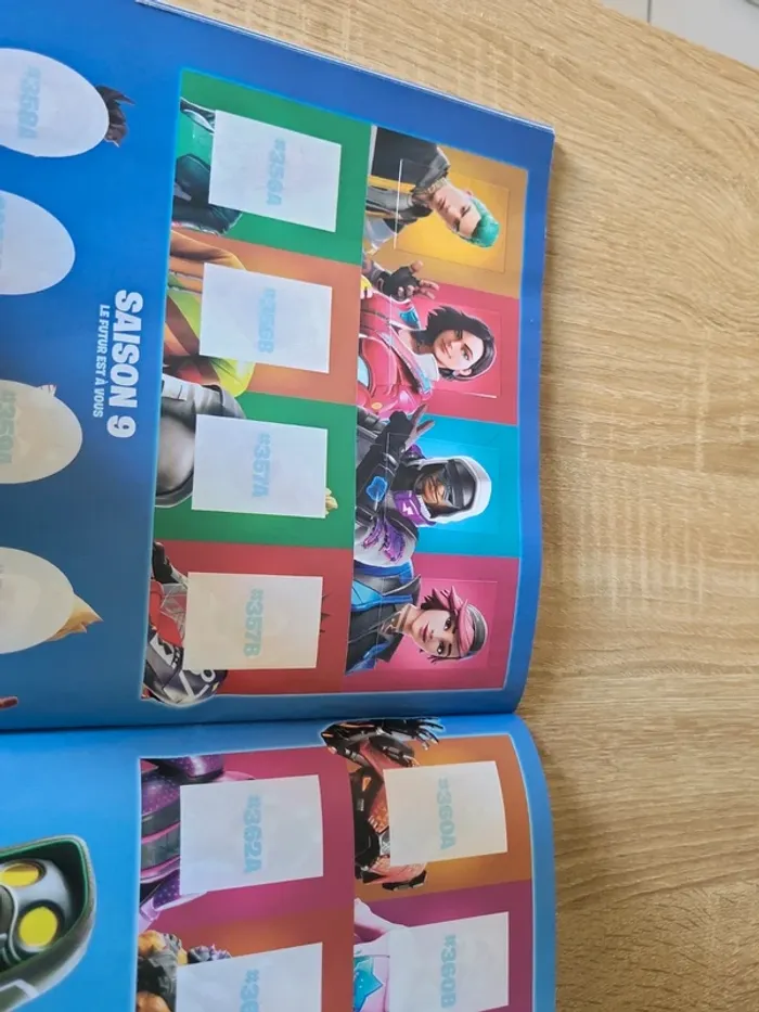 Album Panini Fortnite - photo numéro 19