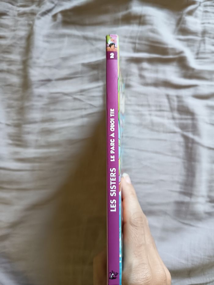 Livre les sisters - photo numéro 2