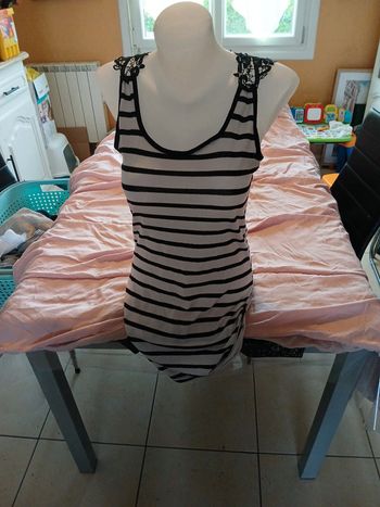 Robe style marinière