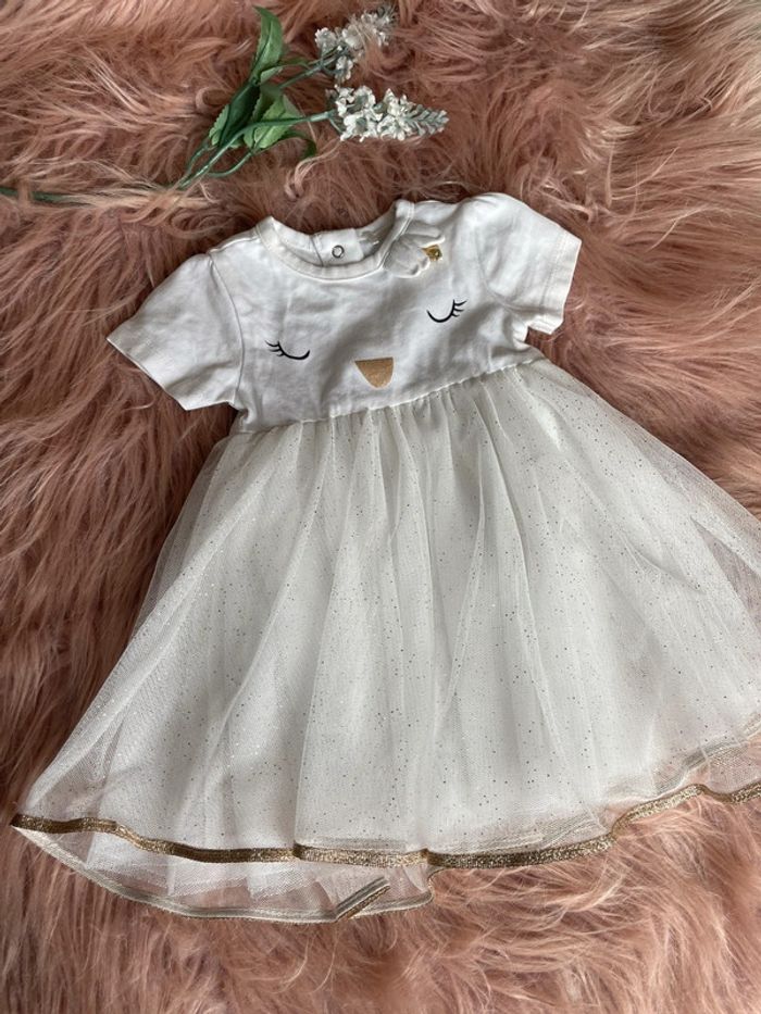 Robe bébé fille