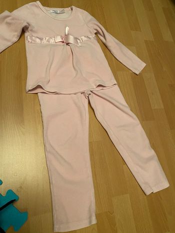 Pyjama en velours Redoute Création Taille 114
