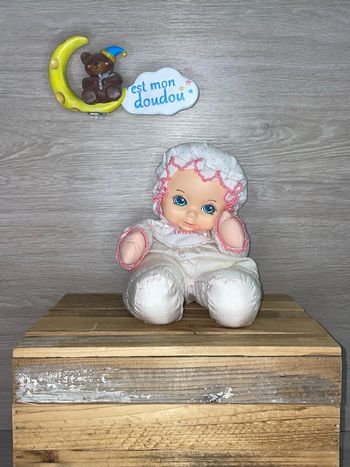 PKL03 doudou poupée  👶🏼 Playskool