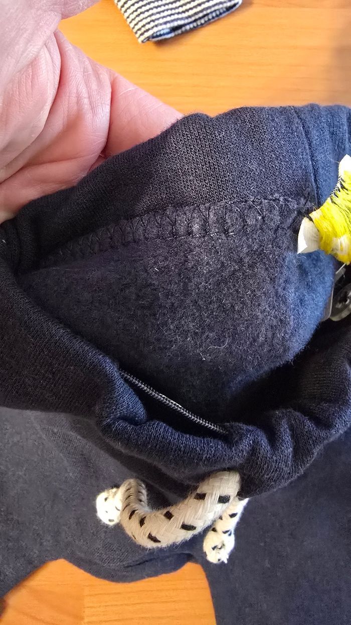 (Neufs non portés) 🤩🥰💙ensemble sweat zippé et pantalon molleton 3mois Garçon 🤩💙 - photo numéro 8