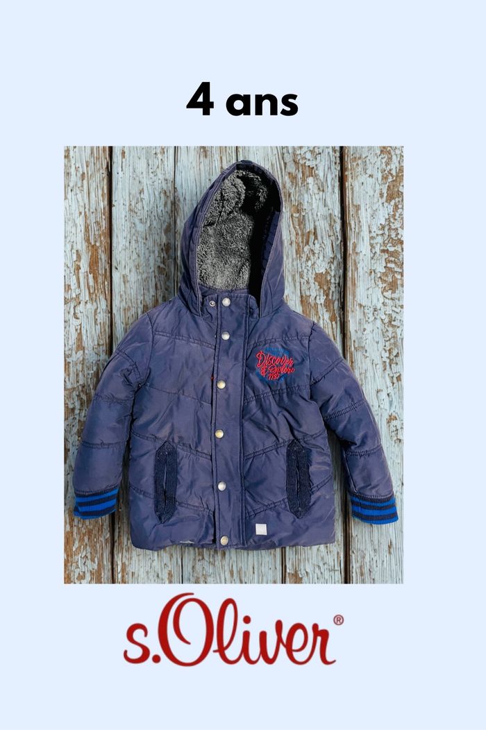 Doudoune garçon