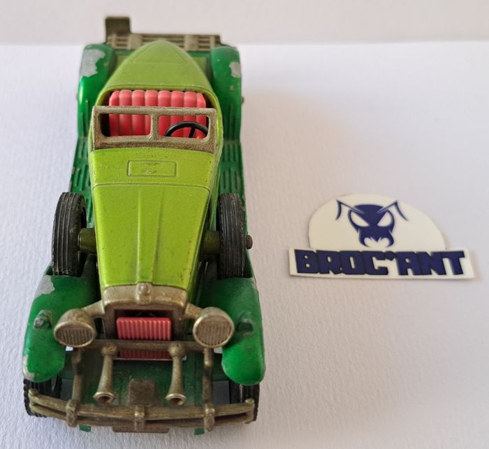 Voiture miniature 1931 Stutz Bearcat - Lesney Matchbox 1974 - photo numéro 3