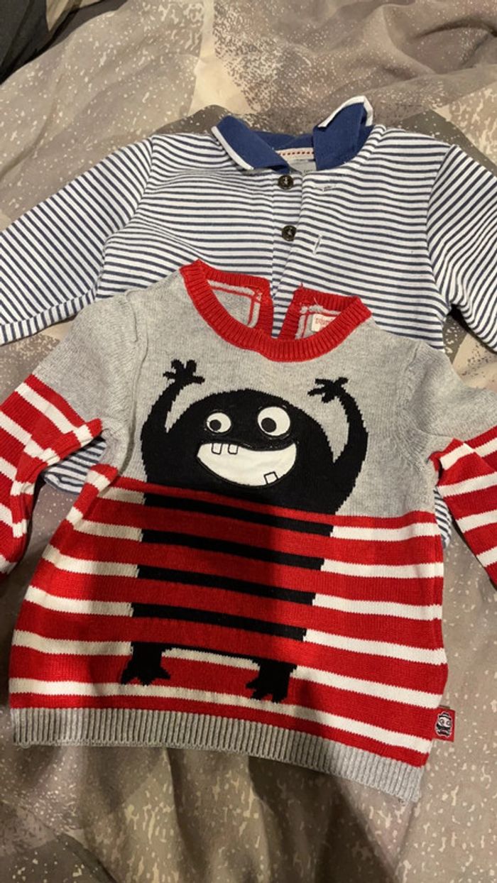 Lot 2 pulls - photo numéro 2